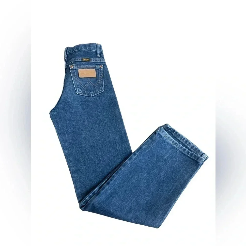 Wrangler Cowboy Cut Western Jeans 13MWZJP 100% Cotton Boy’s size 12 Slim